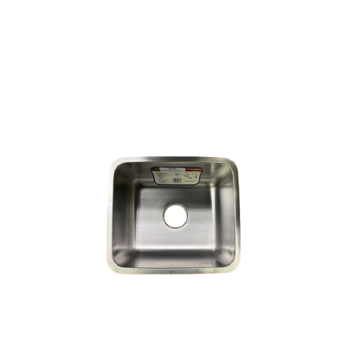 G Workx Undermount Kitchen Sink - Satin Finish 18" x 16" x 8" 