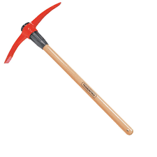 Tramontina Pick Axe W/ Wooden Handle 4lbs