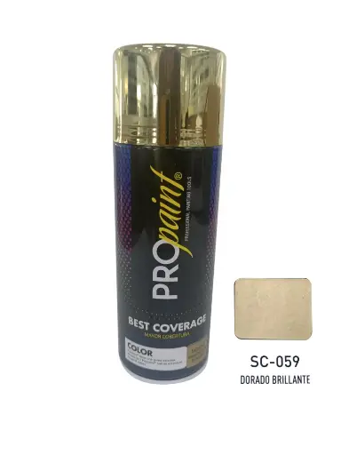 Pro Paint Spray Paint - Bright Gold