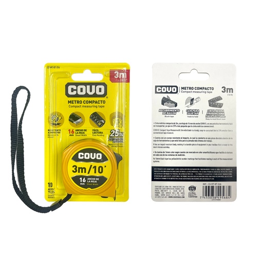 Covo Measuring Tape 3M