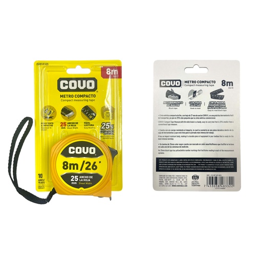 Covo Measuring Tape 8M