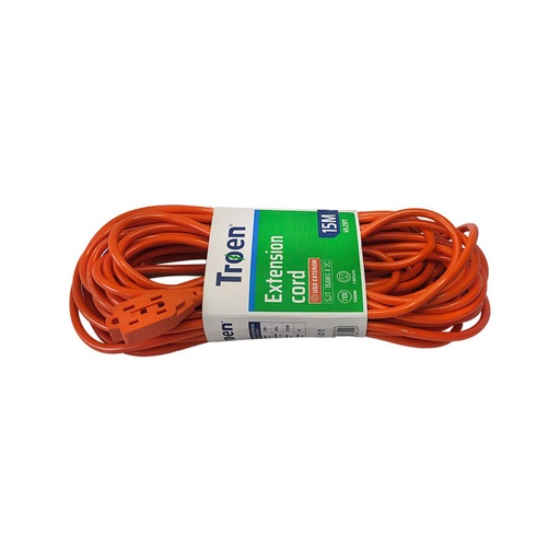 Troen Extension Cord 6M 20ft