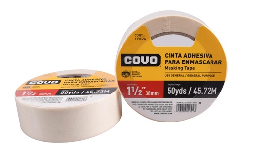 Covo Masking Tape 1 1/2" x 46M