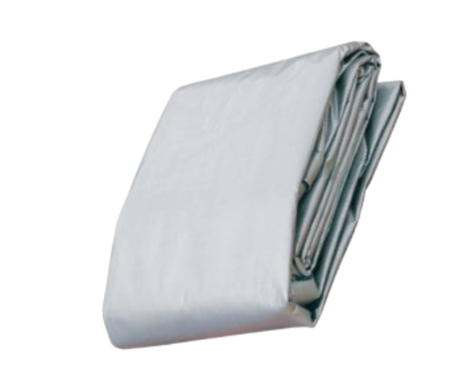 [G Workx 116-00021] G Workx Tarpaulin P.E. 12' x 16' - Silver