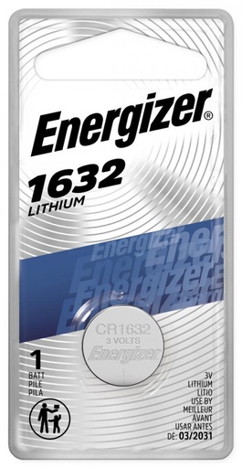 Energizer® CR1632 Battery 3V 