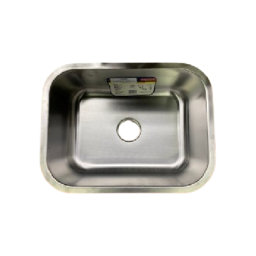 G Workx Undermount Kitchen Sink 23" x 18" x 8" - Satin Finish