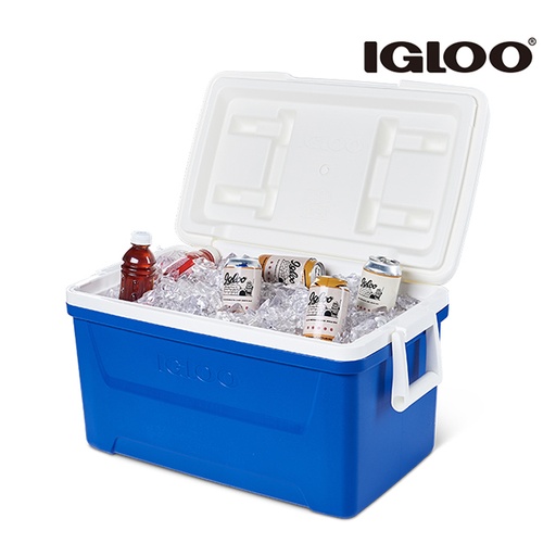 Igloo Laguna Cooler 48Qt -  Majestic Blue