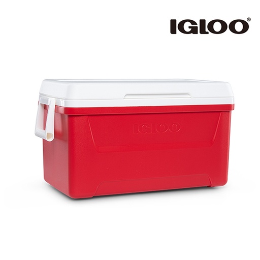 Igloo Laguna Cooler 48Qt - Red