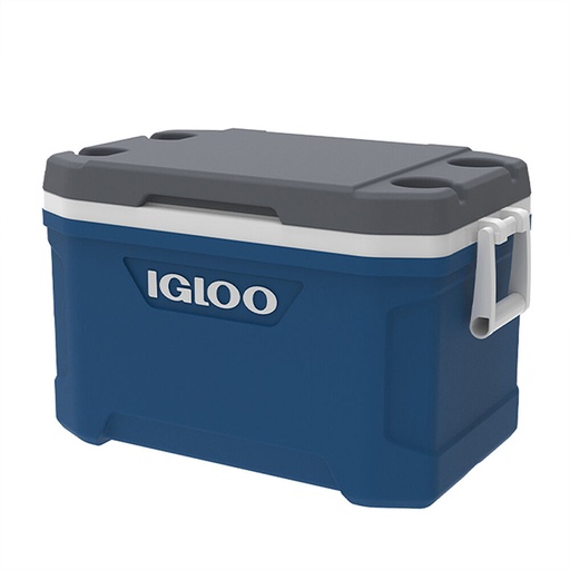 Igloo Latitude Cooler 52Qt - Indigo Blue