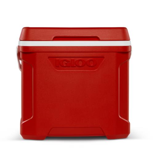 Igloo Profile Cooler 30Qt - White/Red 