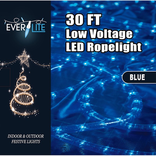 LED Rope Light 30' - Blue 