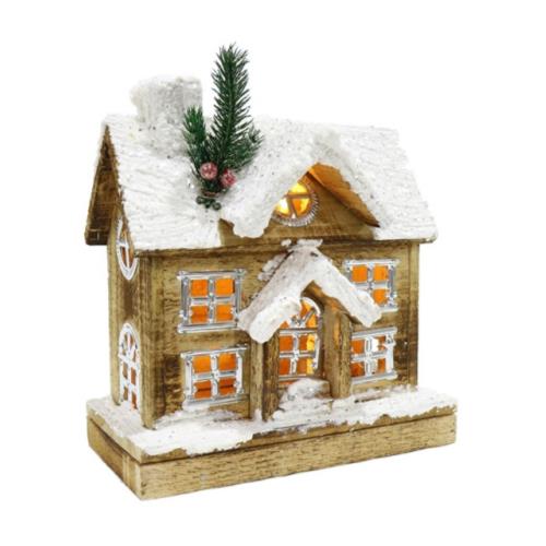 Light Up House 26cm