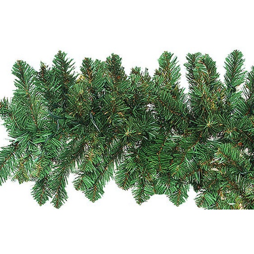 Christmas Garland 2.7M 9Ft - Green