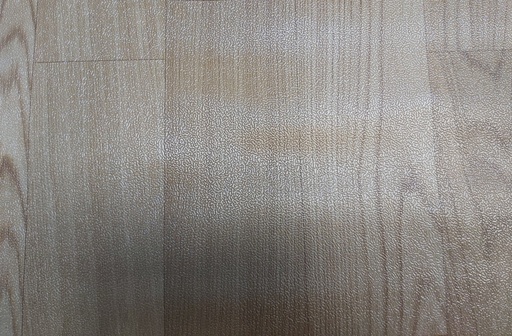 Non - Skid Vinyl Roll - Light Brown Wood Pattern