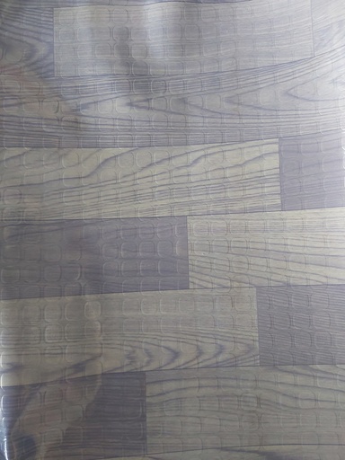 Non - Skid Vinyl Wood Pattern - Grey