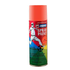 [Abro SP-102] Abro Fluorescent Spray Paint 400ml - Orange