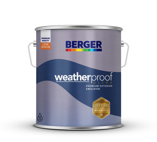 Berger Weather Proof Ultra Standard Colours 1 Gallon