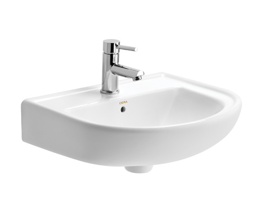 [23595700000] CERA  Cadel Wall Hung Wash Basin  20" x 16"