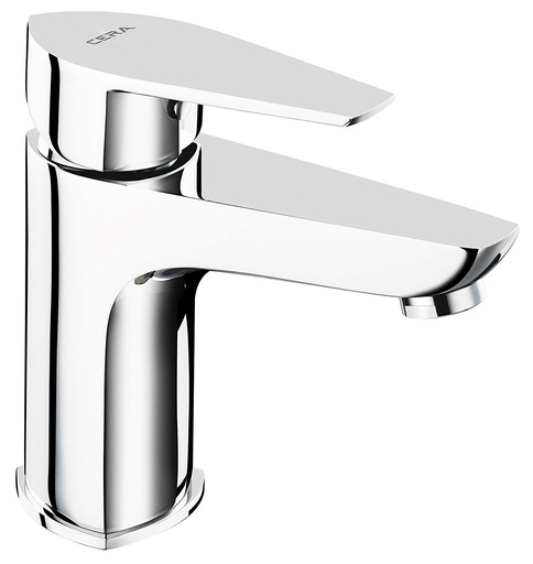 [23560300000] CERA  Valentina Single Lever Basin Mixer W/ Braided Connection Pipe (W/O Pop-Up) 18"