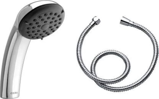 [23561500000] CERA  Hand Shower 4” x 2” W/ Long Arm 5”