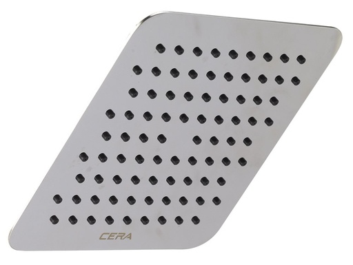 [23562500000] CERA  Square Overhead Rain Shower 12” x 12” - Stainless Steel